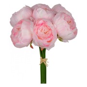 Pionbukett Rosa - Konstgjord Blomma